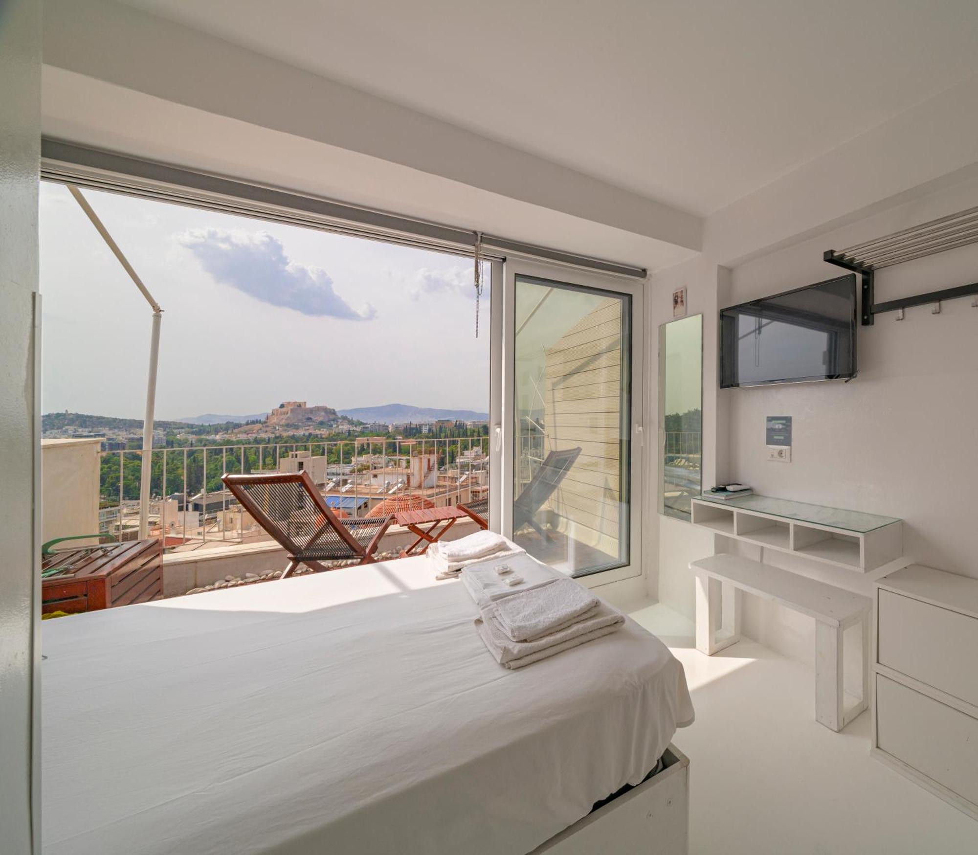 Penthouse With Acropolis View Apartment Atena Exterior foto