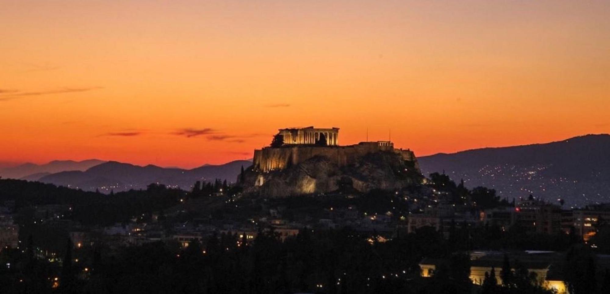 Penthouse With Acropolis View Apartment Atena Exterior foto