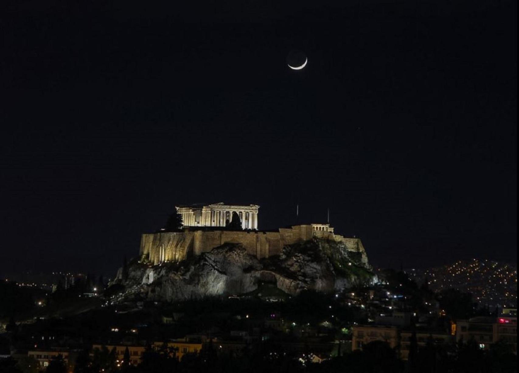 Penthouse With Acropolis View Apartment Atena Exterior foto